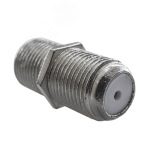 Телевизионный переходник гнездо F - гнездо F 'Бочка' Net.on Уп. 50шт.