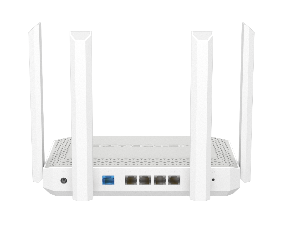 Маршрутизатор/ Netcraze Hopper 4G+ Гигабитный интернет-центр с модемом 4G+, двумя слотами для SIM-карт, Mesh Wi-Fi 6 AX3000, 5-портовым Smart-коммутатором и многофункциональным портом USB 3.0