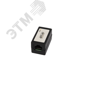 Соединитель кабельный RJ45-RJ45 (8P8C), Кат.5e, неэкран., белый, 10шт.