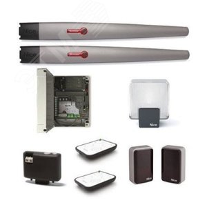 Комплект для распашных ворот с шириной проема до 5 метров