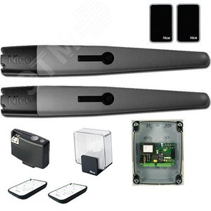 Комплект для распашных ворот с шириной проема до  5 метров и 1000кг