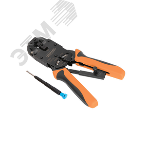 Инструмент обжимной профессиональный коннекторы: 8P8C 6P6C 6P4C 4P4C 4P2C