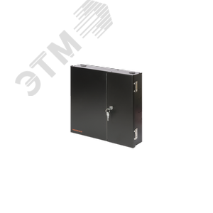 Кросс оптический настенный, до 48 SC/LC или 24 FC/ST портов, черн