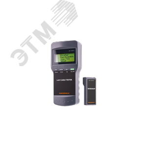 Тестер кабельный с LCD дисплеем, RJ45