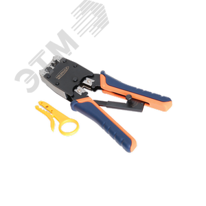 Инструмент обжимной профессиональный коннекторы: 8P8C 6P6C 6P4C