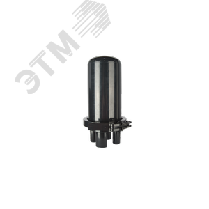 Муфта оптическая, тупиковая, 48 волокон, термогерметизация, укороченная