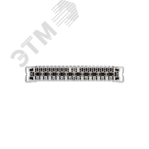 Плинт 10 пар Кат.3 не Серый