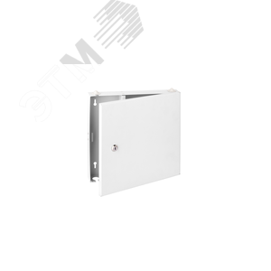 Оптический кросс настенный до 16 SC портов или 32 LC портов серый неукомплектованный