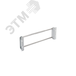 Конструктив 19 дюйм 3U с круглыми направляющими для плинтов