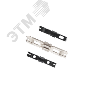 Нож-вставка для заделки витой пары в кроссы типа KRONE, крепление Twist-Lock, черная