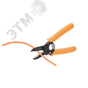 Кусачки электромонтажные для плоских и круглых кабелей