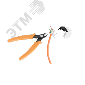 Кусачки боковые электромонтажные прецизионные