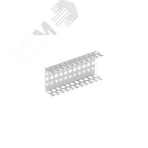 Кронштейн настенный на 11 плинтов металлический ( 2шт)