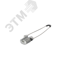 Зажим анкерный, для кабеля типа 8, диаметр тросса до 7 мм, 5 кН