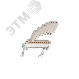 Модуль защиты по току и напряжению на 1 пару, используется с шиной заземления