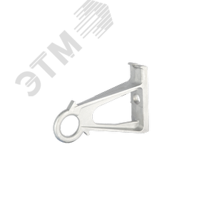 Кронштейн анкерный, поддерживающий, сплав алюминия, 6 кН