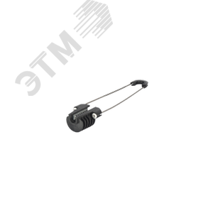 Зажим анкерный, для кабеля типа 8, диаметр тросса до 5 мм, 2 кН