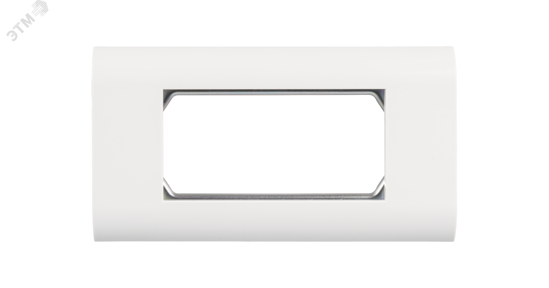 Настенная панель под 2 вставки Mosaic 45х45мм, белая