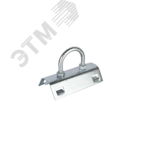 Узел крепления натяжной, резьбовое соединение, 10 кН