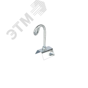 Узел крепления поддерживающий, с резьбовым соединением, облегченный, 1 кН