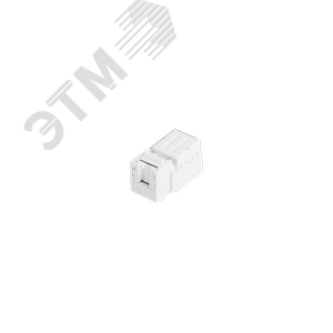 Модуль Keystone, Кат.5e, RJ45/8P8C, для FT-TOOL, неэкраннированный, со шторкой, белый