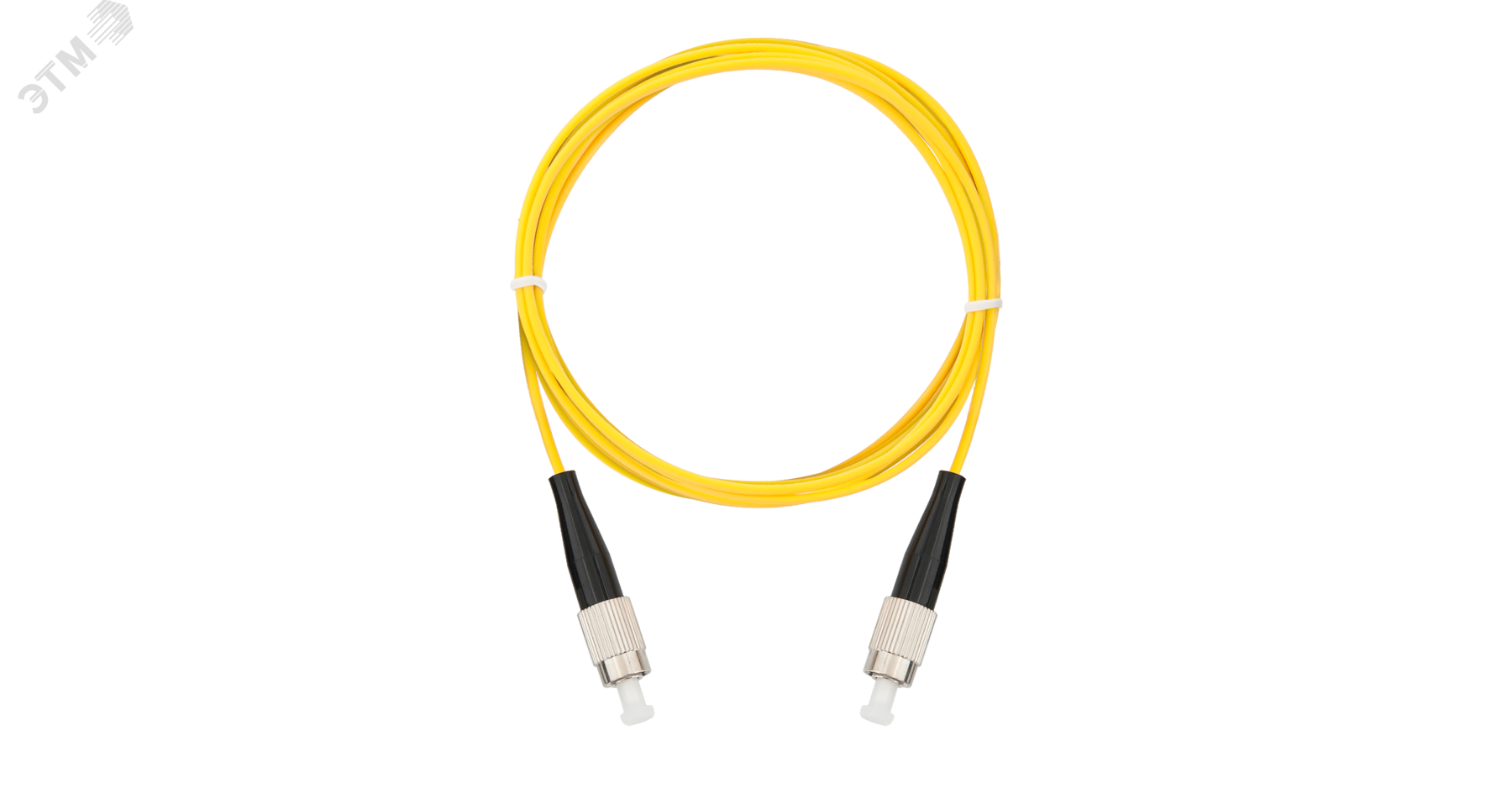 Шнур оптический соединительный SM 9/125 OS2 FC/UPC-FC/UPC одинарный LSZH