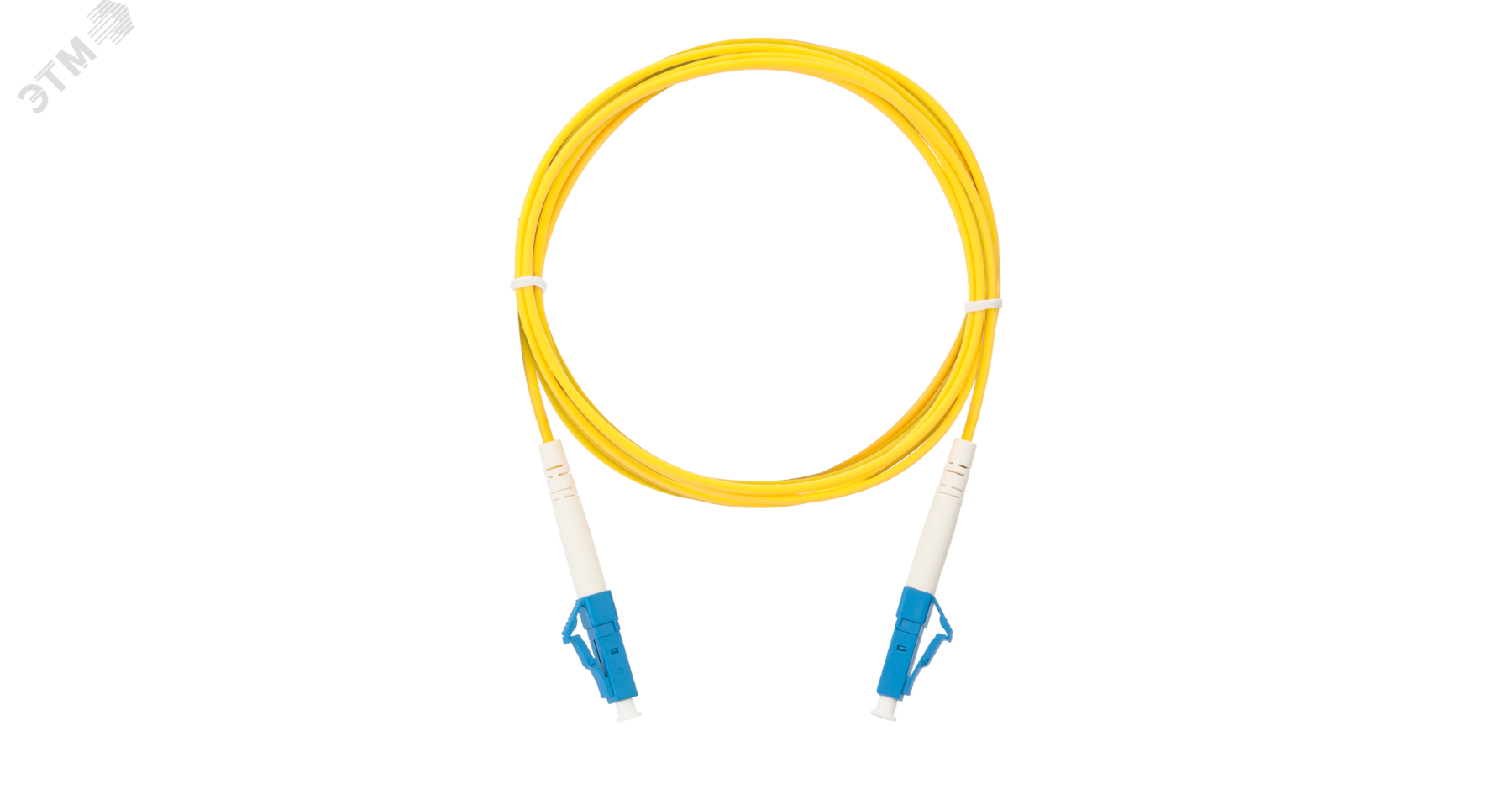 Шнур оптический соединительный SM 9/125 OS2 LC/UPC-LC/UPC одинарный LSZH