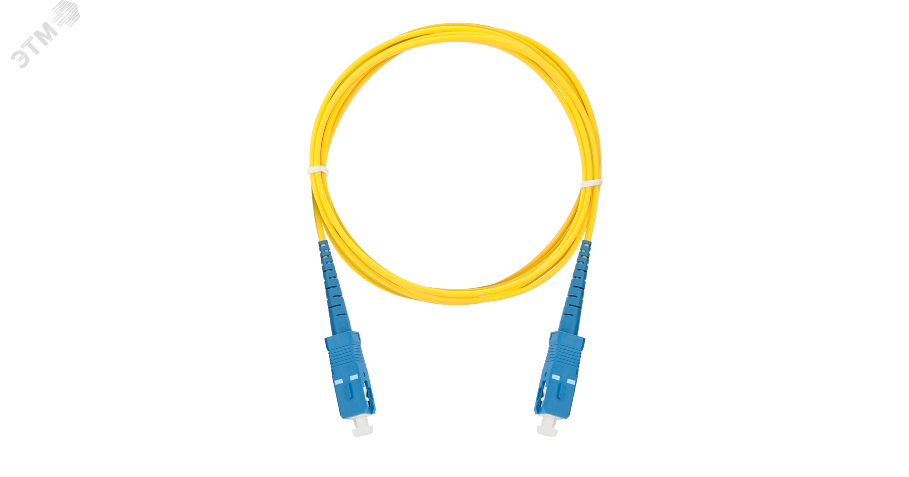 Шнур оптический соединительный SM 9/125 OS2 SC/UPC-SC/UPC одинарный LSZH