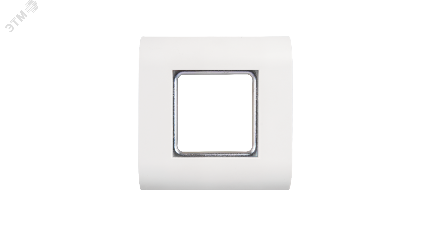 Настенная панель под 1 вставку Mosaic 45х45мм, белая