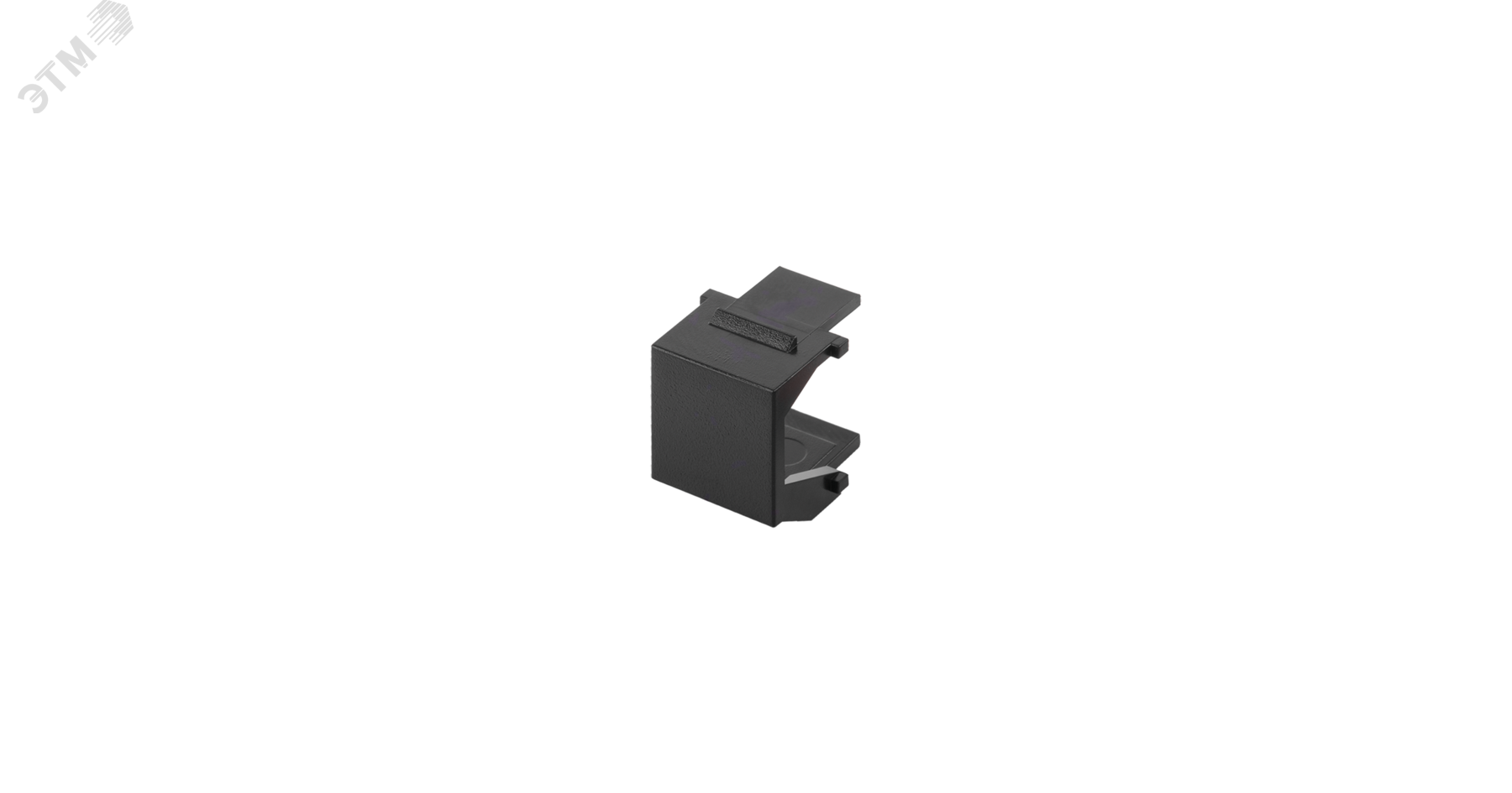 Модуль-заглушка Keystone, черн