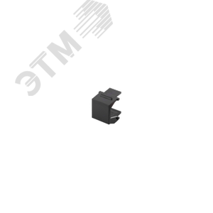 Модуль-заглушка Keystone, черн