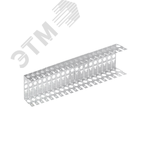 Кронштейн настенный на 1 плинт металлический 2шт.