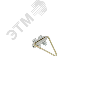 Зажим поддерживающий, для самонесущего кабеля, диаметр 5 - 8 мм, 4 кН