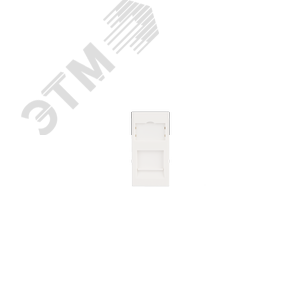 Вставка формата Mosaic 22,5x45 мм, 1 порт