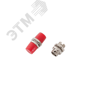 Адаптер оптический соединительный универсальный SM/MM FC - FC одинарный