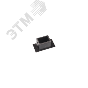 Крышка противопылевая, для одинарного порта SC или двойного LC, черн, 10 шт.