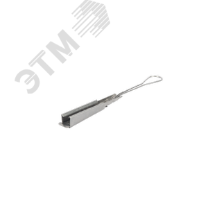 Зажим натяжной для плоского кабеля, макс.размер 7x16 мм, 1.2 кН