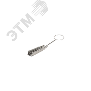 Зажим натяжной для плоского кабеля, макс.размер 5x15 мм, 1 кН