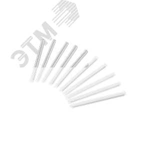 Термоусаживаемая гильза (КДЗС), 60мм, уп-ка 10шт.