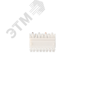 Модуль соединительный 110 типа, Кат.5е, 4 пары, белый
