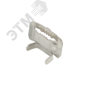 Скрепа монтажная, с зубьями