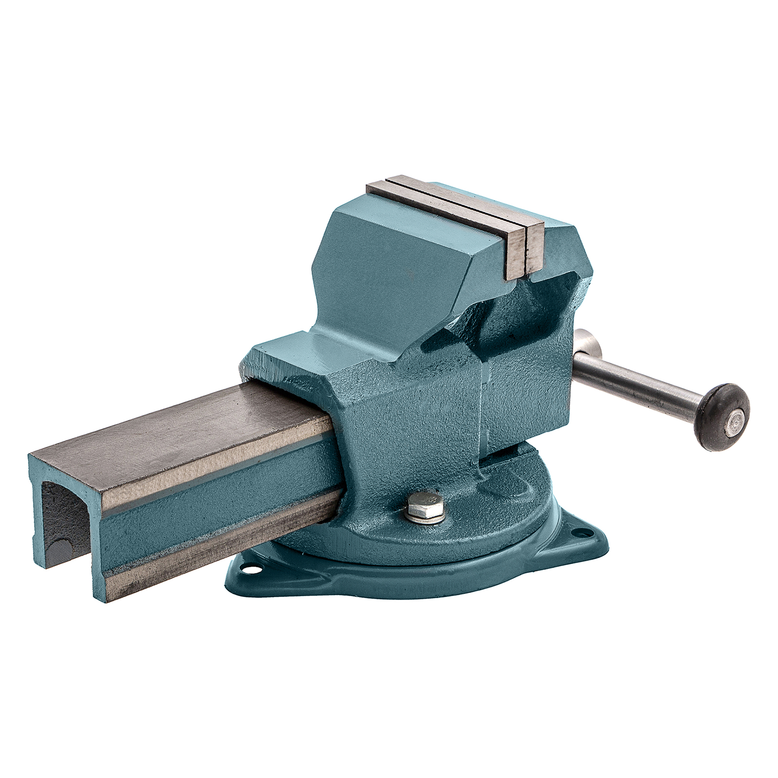 Тиски слесарные, 100 мм, поворотные (Глазов)