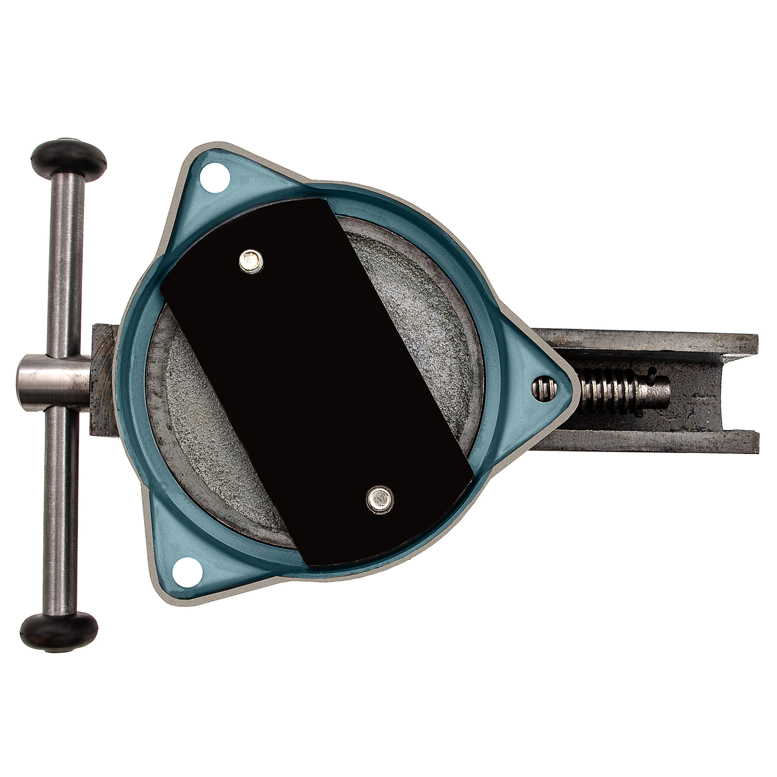 Тиски слесарные, 100 мм, поворотные (Глазов)