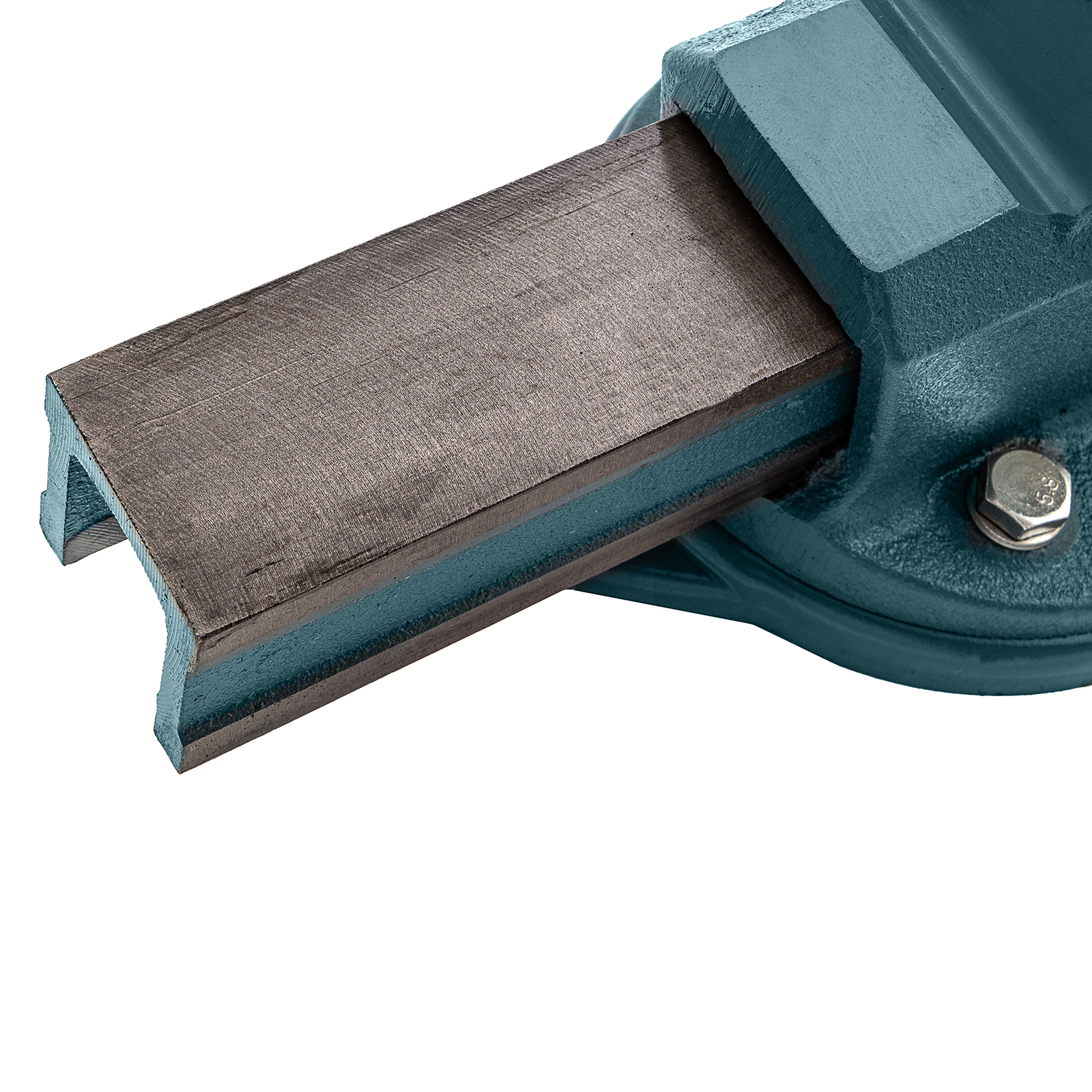 Тиски слесарные, 100 мм, поворотные (Глазов)