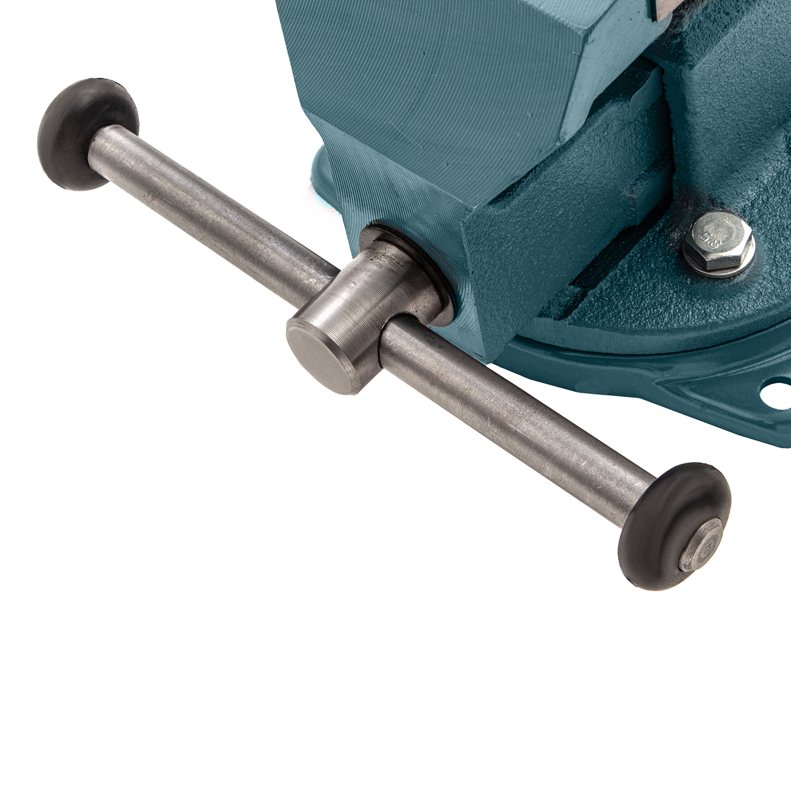 Тиски слесарные, 100 мм, поворотные (Глазов)