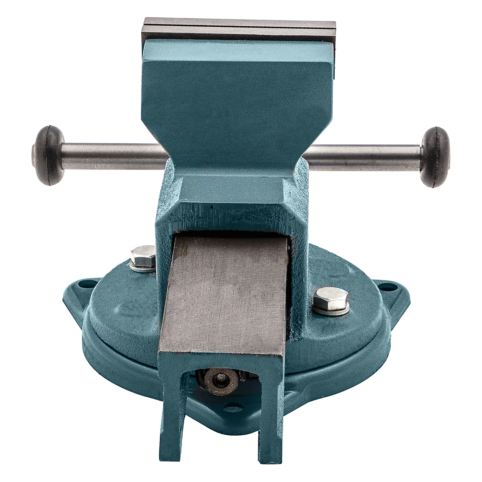 Тиски слесарные, 100 мм, поворотные (Глазов)