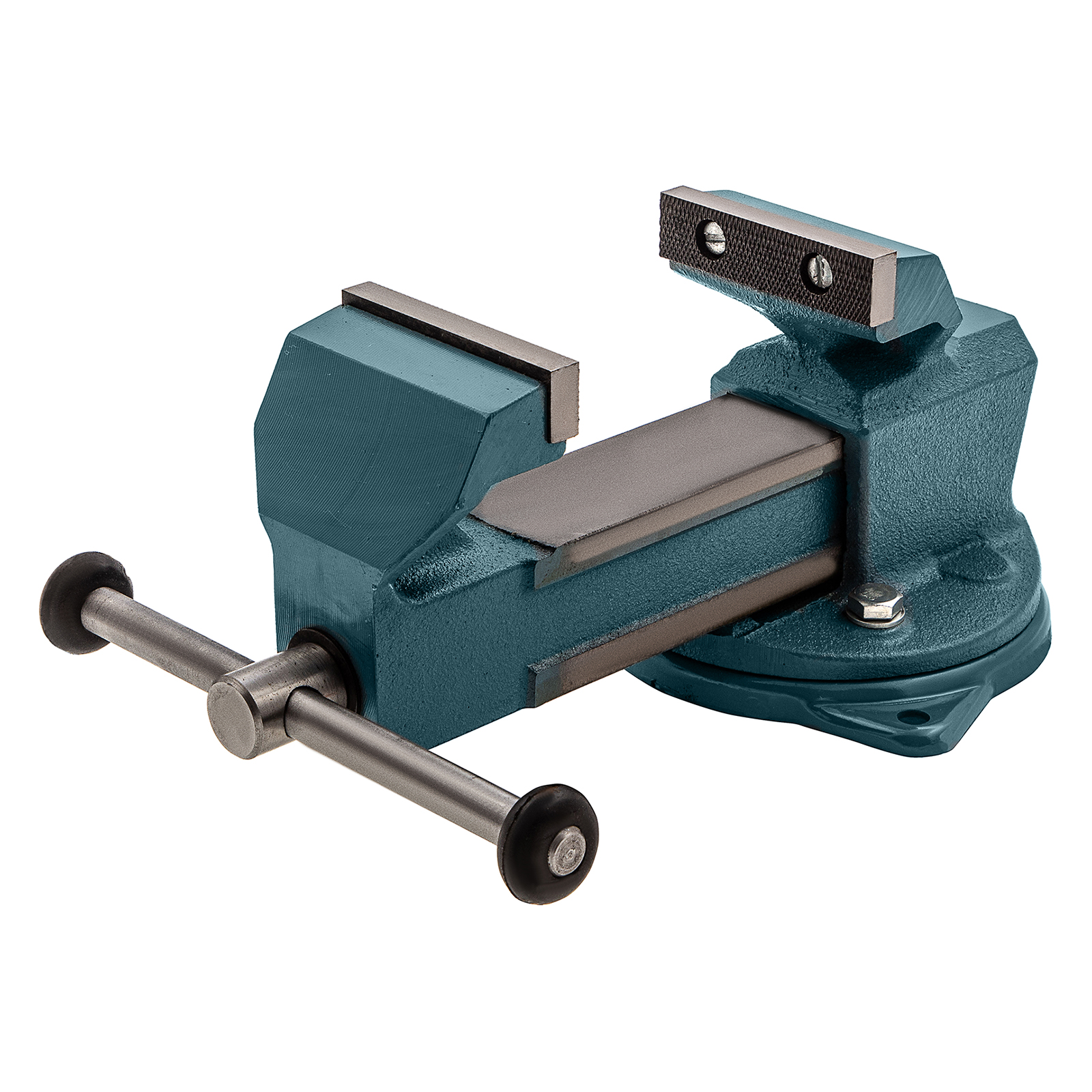 Тиски слесарные, 100 мм, поворотные (Глазов)