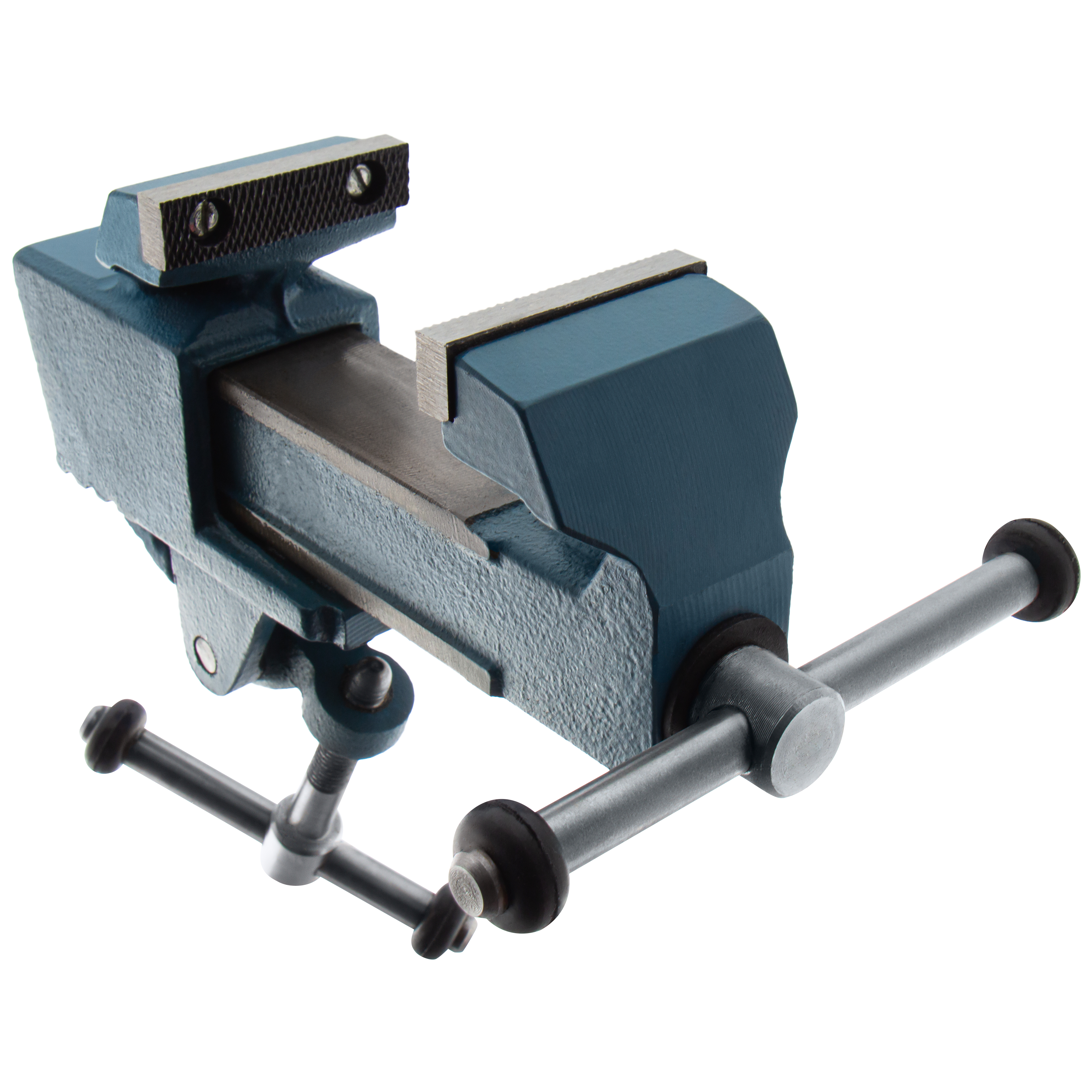 Тиски слесарные, 63 мм, крепление для стола, винтовой зажим (Глазов)