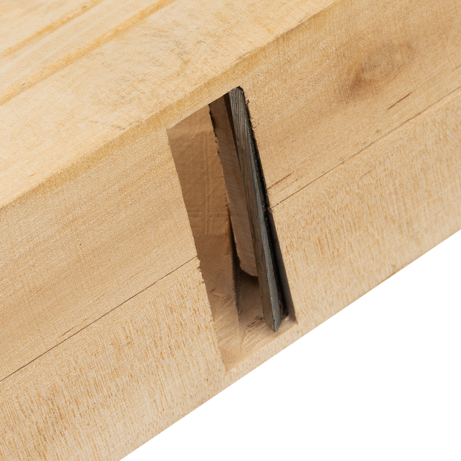 Рубанок, 240 х 60 мм, одинарник, деревянный