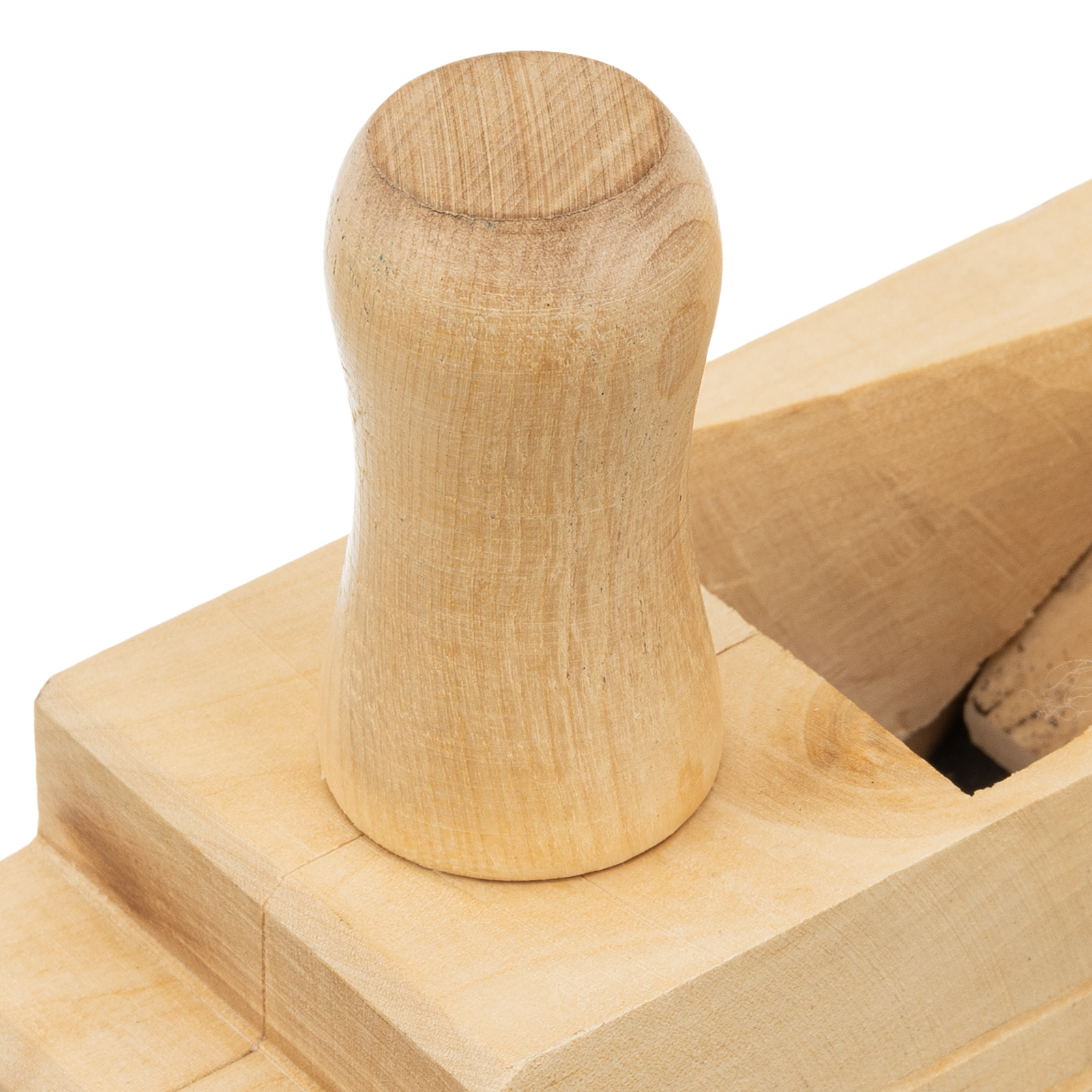 Рубанок, 240 х 60 мм, одинарник, деревянный